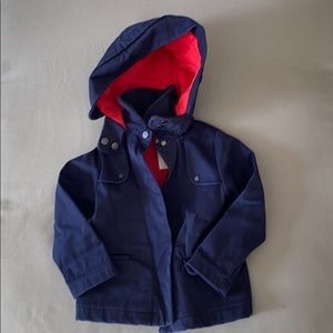 Jacadi Paris Infants Rain Coat 3Y like New